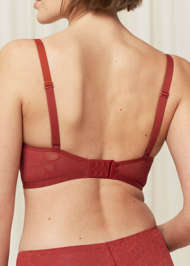 Soutien-gorge Ampliforme Sans Armatures Triumph Spicy Red